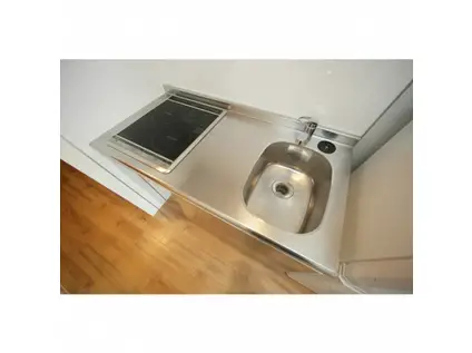 サニープレイス港島Ⅱ(1K/9階)の間取り写真