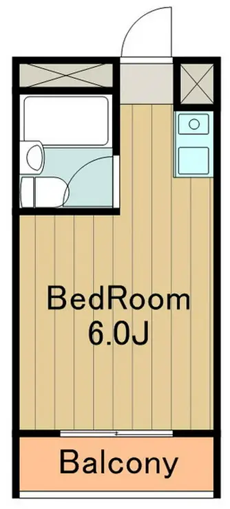 リエス多摩センター 2階階 間取り