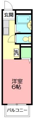 グレイス元町壱番館(1K/3階)の間取り写真