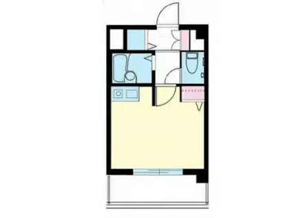 ロイヤルアメニティー大森(ワンルーム/7階)の間取り写真