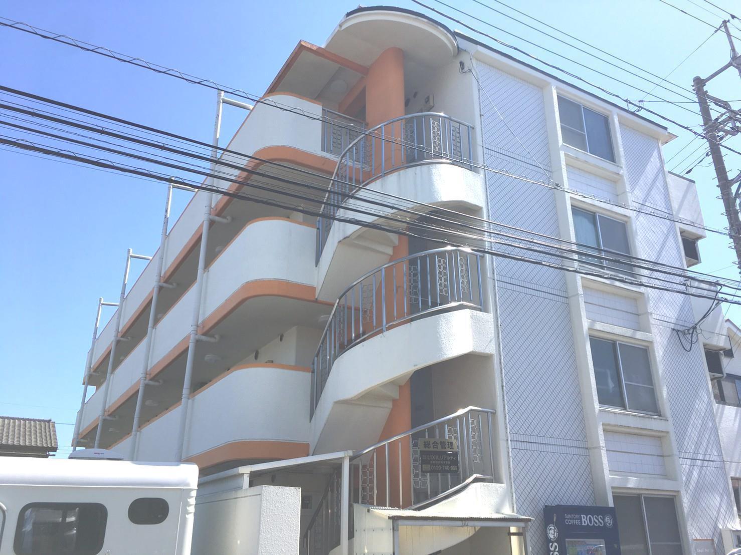 エマーユ稲荷町(1K/2階)