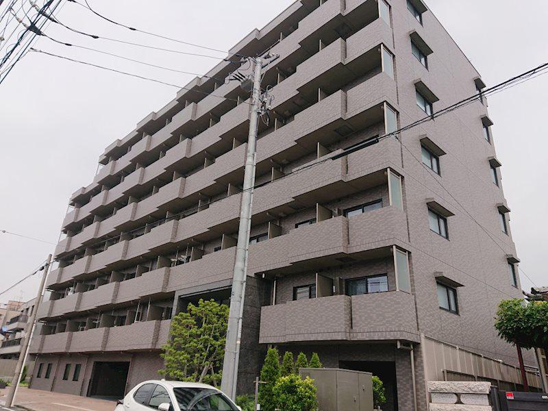ルーブル川崎上平間弐番館(1K/3階)