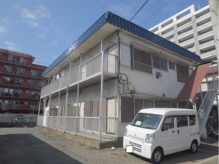 はすねハイツ(2DK/2階)