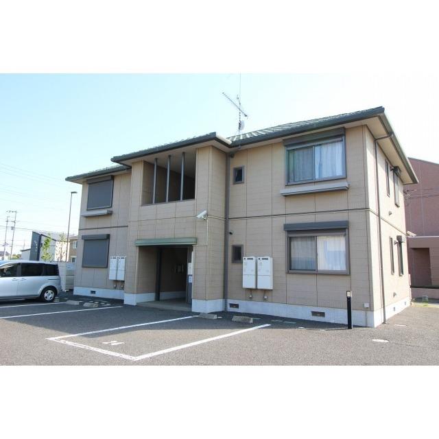 プラテリーアA棟