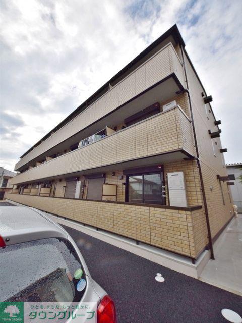 京成千原線 千葉寺駅 徒歩5分 3階建 築8年