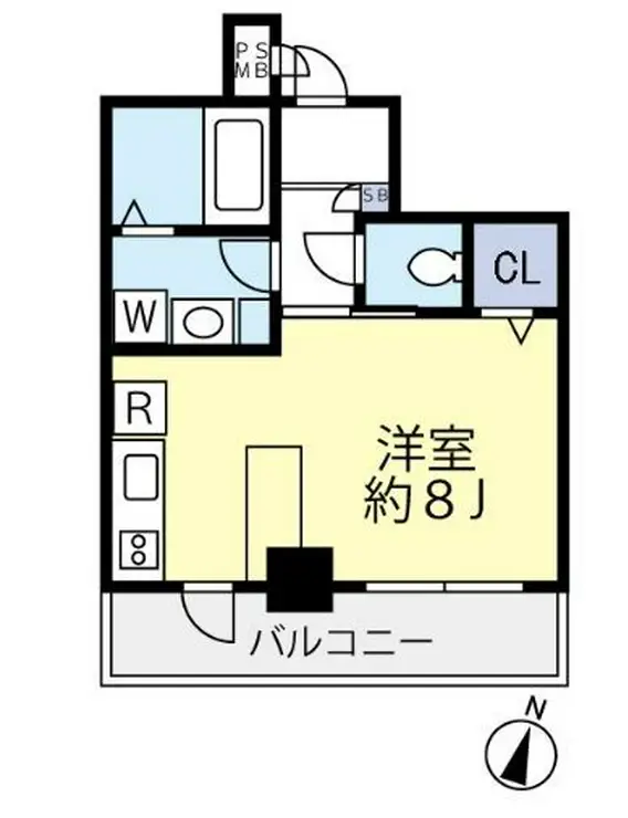 グランヴァン武蔵小山II 2階階 間取り