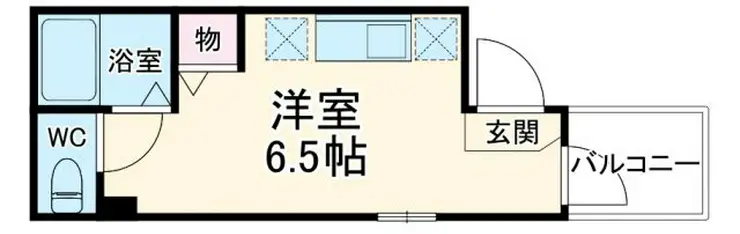 プランドール 3階階 間取り