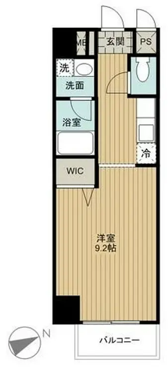 ソシア西葛西 8階階 間取り