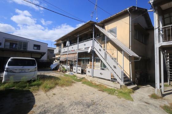 倉本アパート(2DK/2階)の外観写真