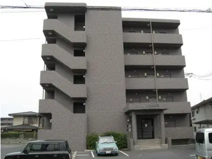 スカイマンションD棟(1K/4階)の間取り写真