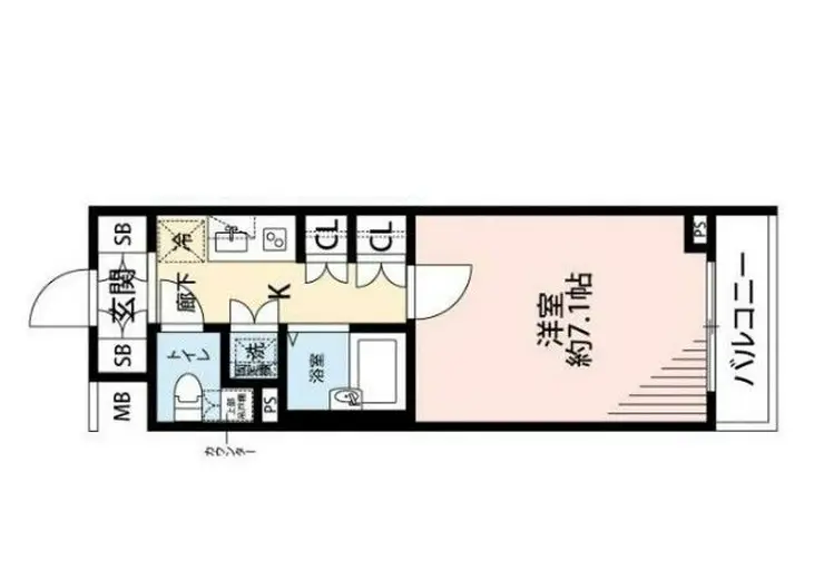 プレール・ドゥーク練馬NORTH CITY LA 2階階 間取り