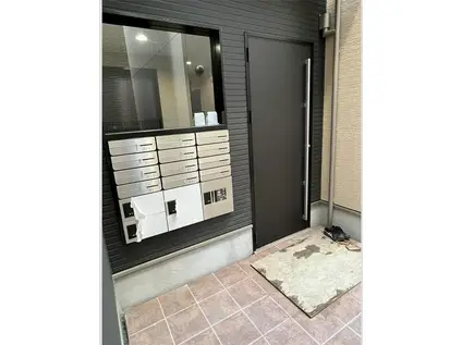 GRANDIR WOODS(1LDK/1階)の外観写真