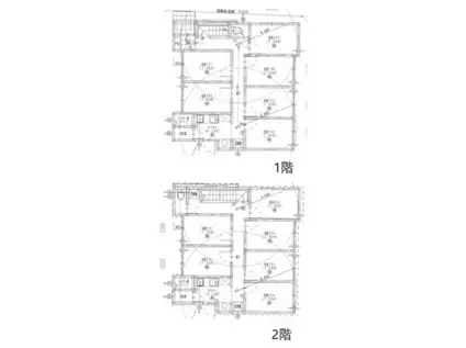 TOKYOβ梅島16 1棟貸し(ワンルーム/1階)の間取り写真