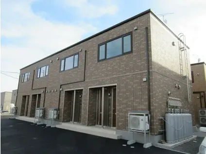 シェーンビレッジ北6条 A(1K/2階)の外観写真