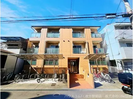 メゾンドオーブII(1K/1階)の外観写真