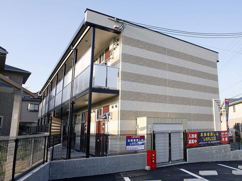 レオパレスルミエール道場