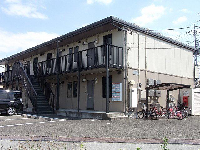 ヴィサージュYODA(2DK/1階)