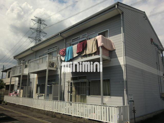 ハイツ粟野 B棟(2DK/1階)