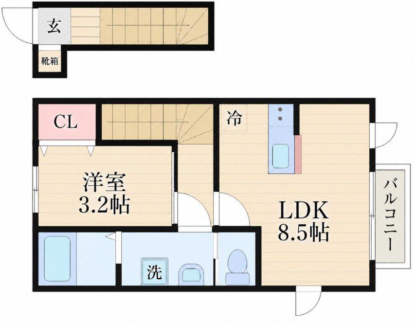 宮町4丁目APB棟