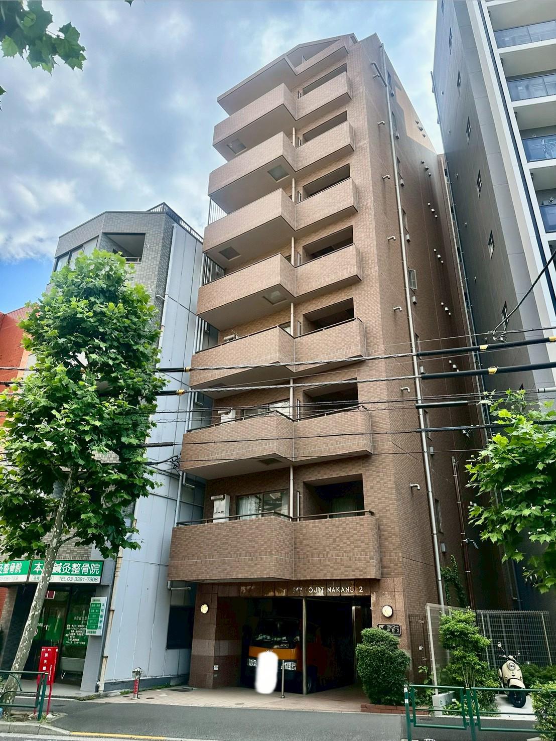 スカイコート中野2