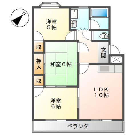 ファミール東野