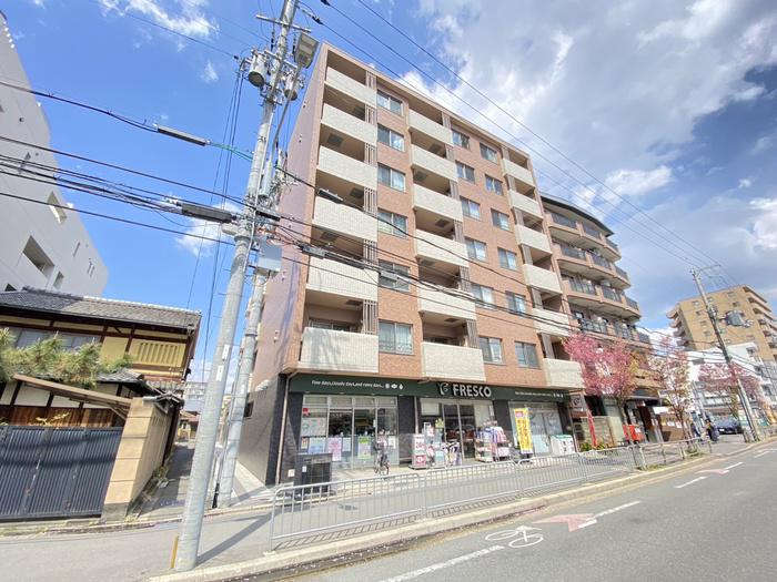 阪急京都線 西院駅(阪急) 徒歩4分 7階建 築12年