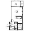 KEIAI RESIDENCE 我孫子(1LDK/1階)の間取り写真