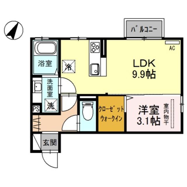 アメニティタウンIII A棟