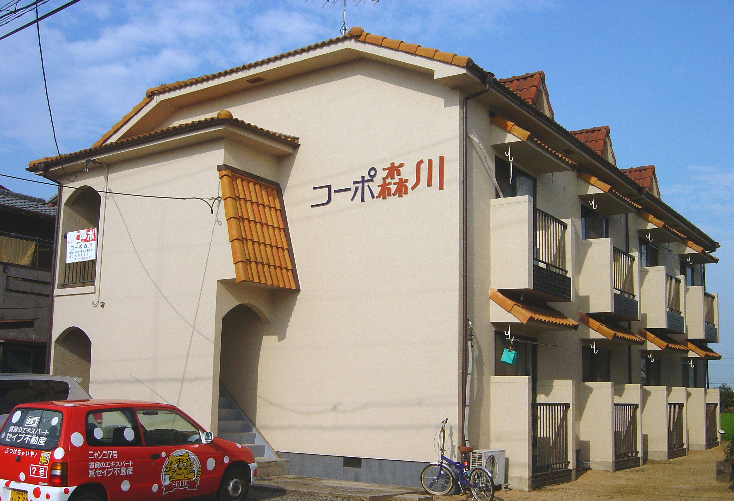 コーポ森川(1DK/1階)