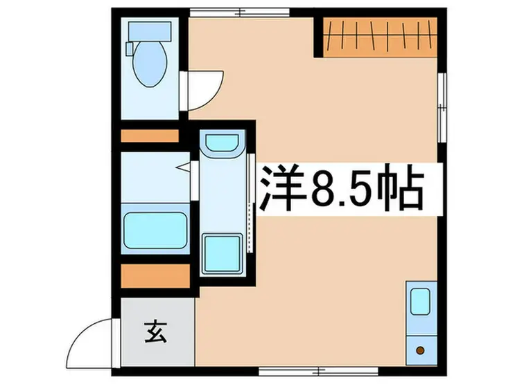 メゾン3110 1階階 間取り