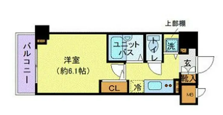 フェニックス池袋弐番館 2階階 間取り