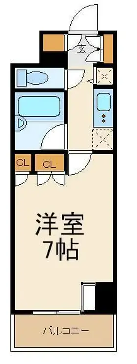 KDX文京千石レジデンス 7階階 間取り