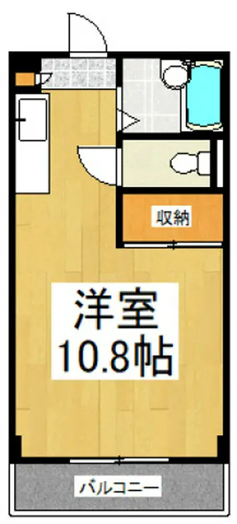 サンハイツ新堀 4階階 間取り