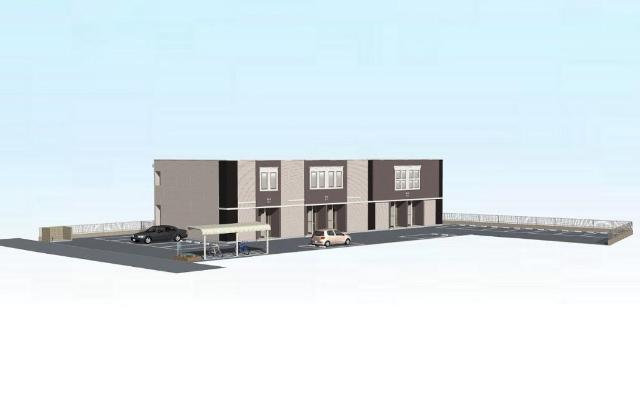尾上町安田町アパート