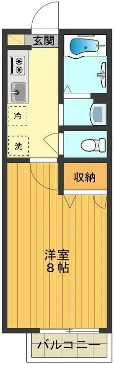 グランレーヴ 2階階 間取り