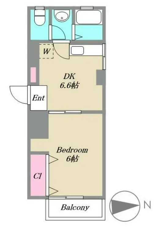 R-STYLE武蔵境 3階階 間取り