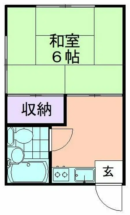 新座ガーデン 2階階 間取り