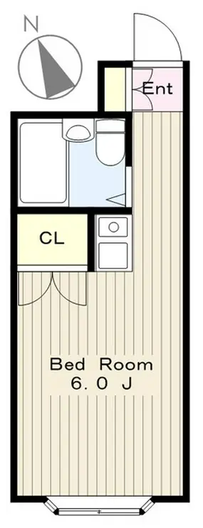 F・K池上ハイツ 3階階 間取り