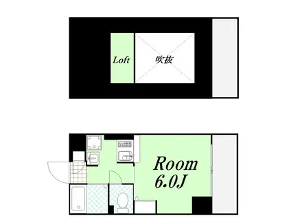 エステムコート新大阪IIIステーションプラザ(1K/3階)の間取り写真