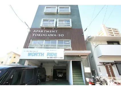 APARTMENT YOKOGAWA-SO(1K/4階)の外観写真