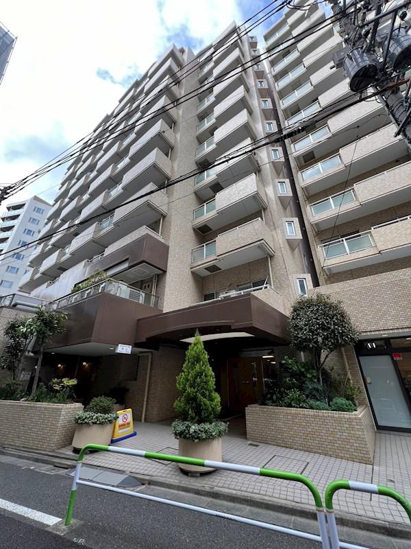 朝日白山マンション(2LDK/13階)