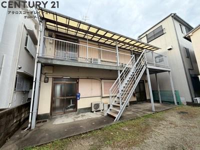 高寺アパート東側