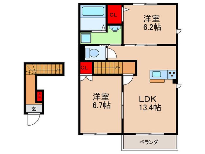 TERRACC SAKURAA棟