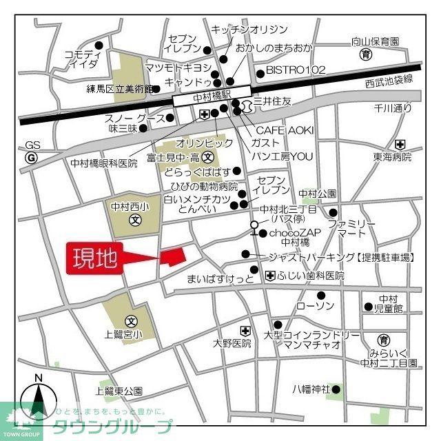 アジールコート練馬中村橋