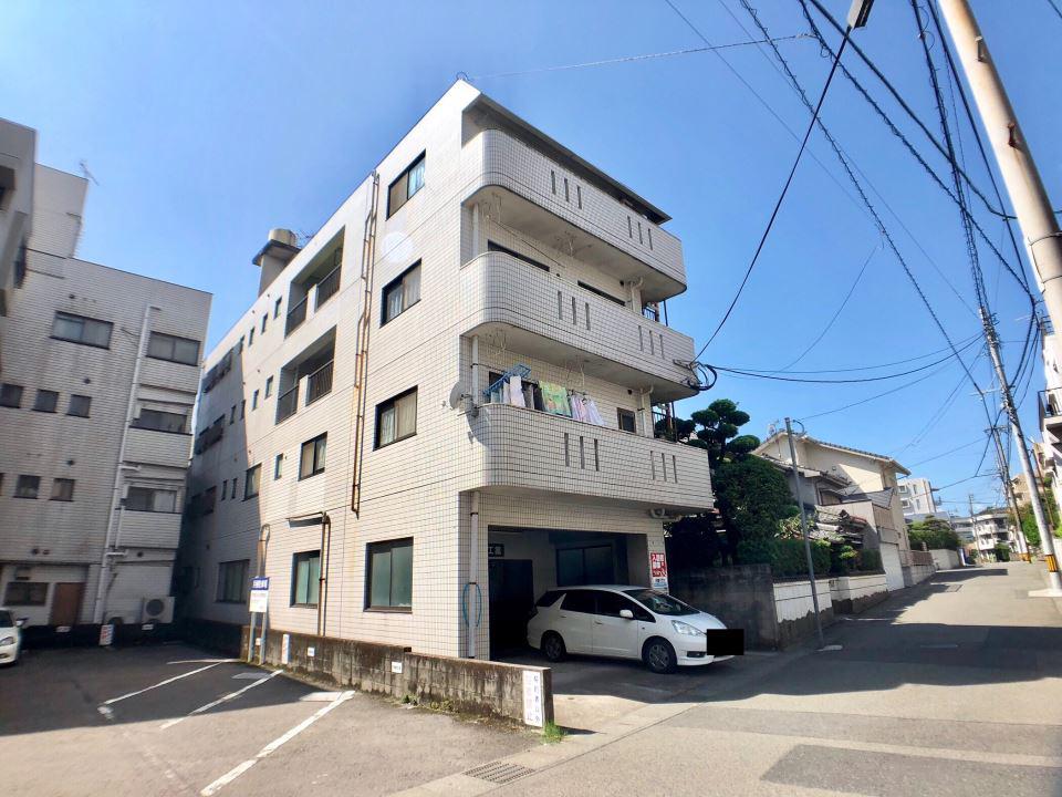 ラピネ鴨池壱番館(2K/2階)の外観写真