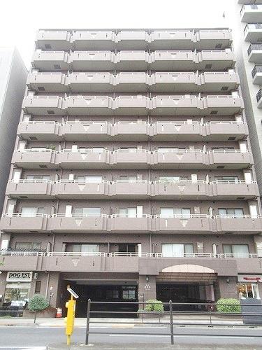 朝日白金台マンション