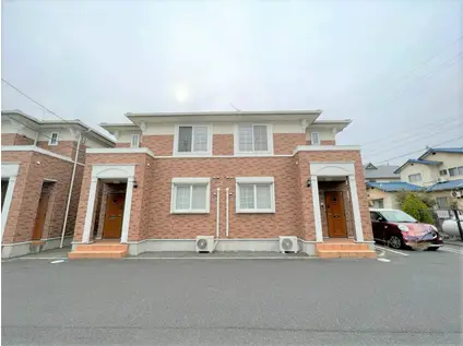 コーモドサンゴA棟(2LDK/2階)の間取り写真