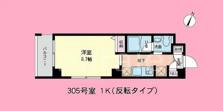 ヴァリエ原町田 3階階 間取り