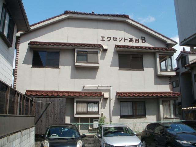 エクセント高田(3DK/1階)