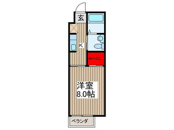 セフィラ 1階階 間取り